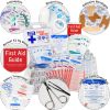 10 Person  116 Piece Bulk Workplace First Aid Kit