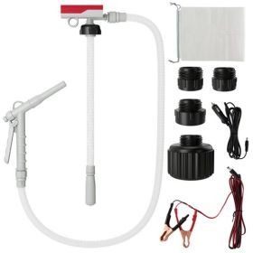 Fuel Transfer Pump Includes Nozzle